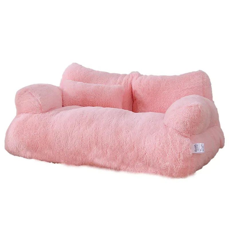Plush Winter Sofa Pet Bed™
