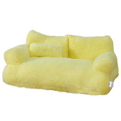 Plush Winter Sofa Pet Bed™