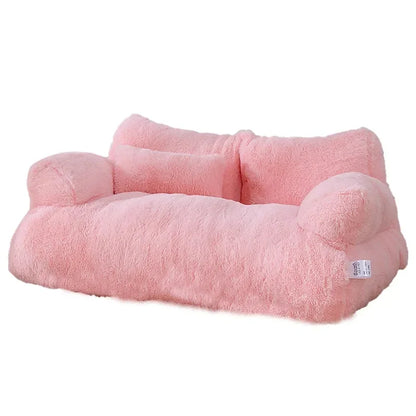 Plush Winter Sofa Pet Bed™