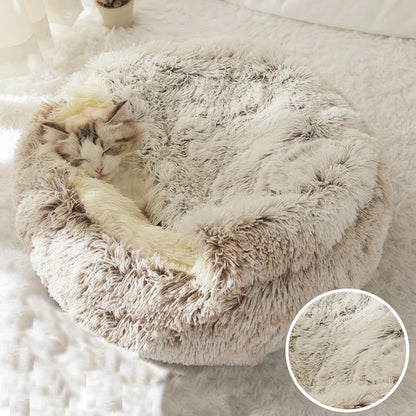 Plush Winter Dream Pet Bed™