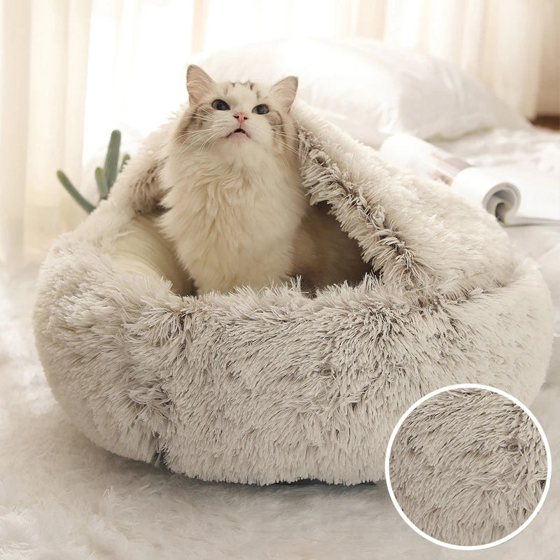 Plush Winter Dream Pet Bed™
