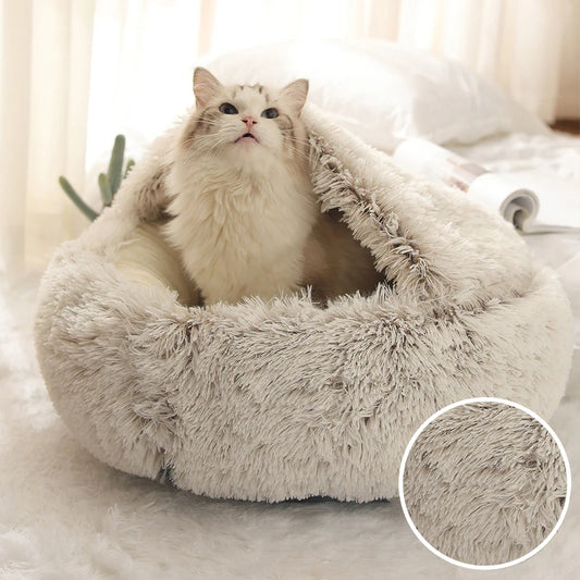 Plush Winter Dream Pet Bed™