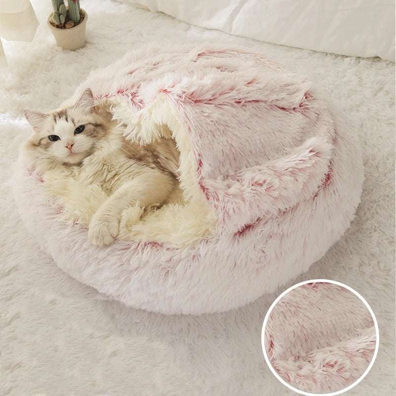 Plush Winter Dream Pet Bed™