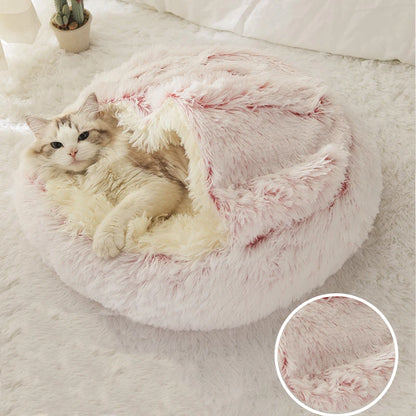 Plush Winter Dream Pet Bed™