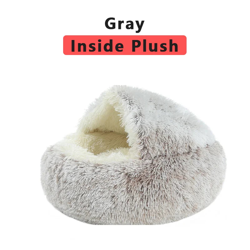 Plush Winter Dream Pet Bed™