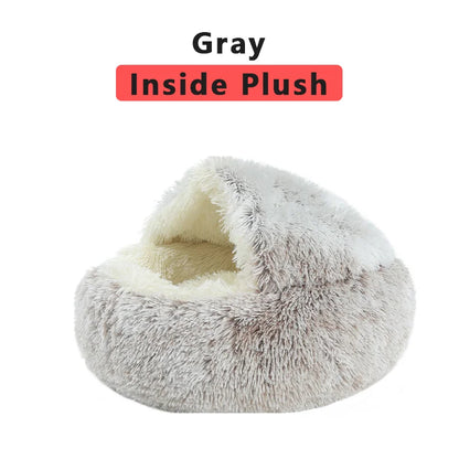 Plush Winter Dream Pet Bed™
