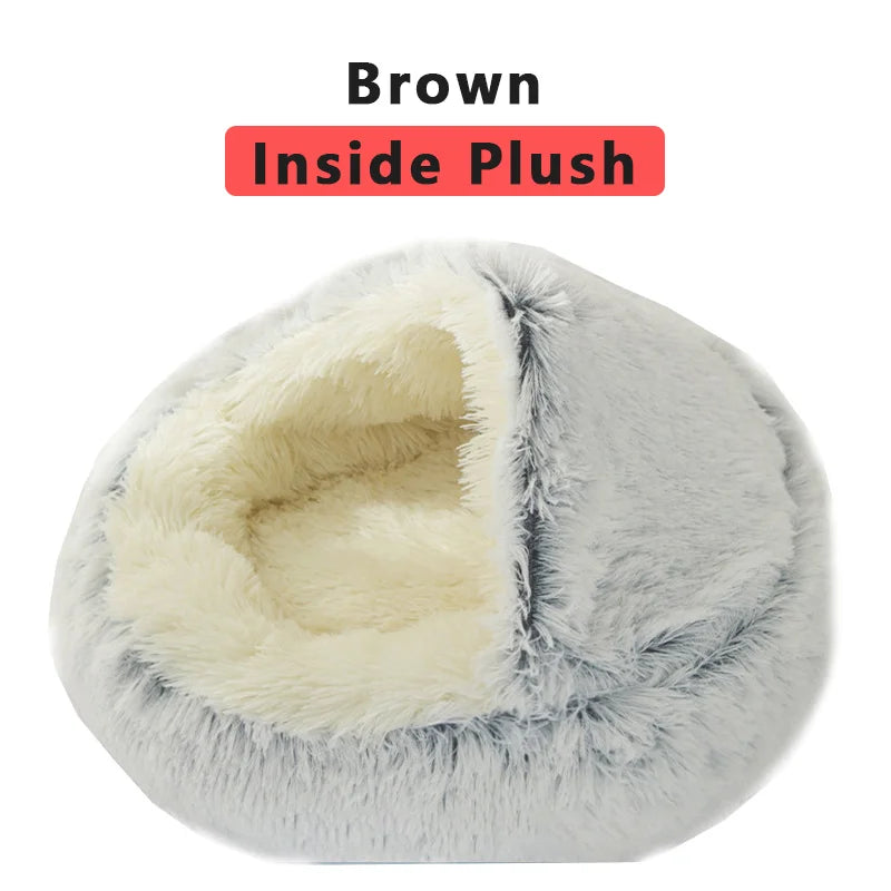 Plush Winter Dream Pet Bed™