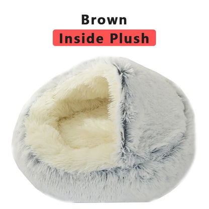 Plush Winter Dream Pet Bed™